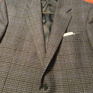 Canali Sport Coat 46 Long